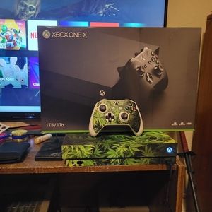 Xbox one x 1 terabyte